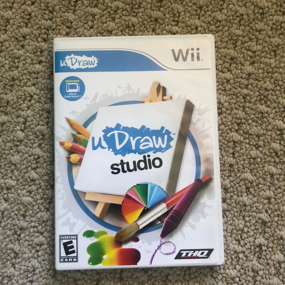 Wii uDraw studio